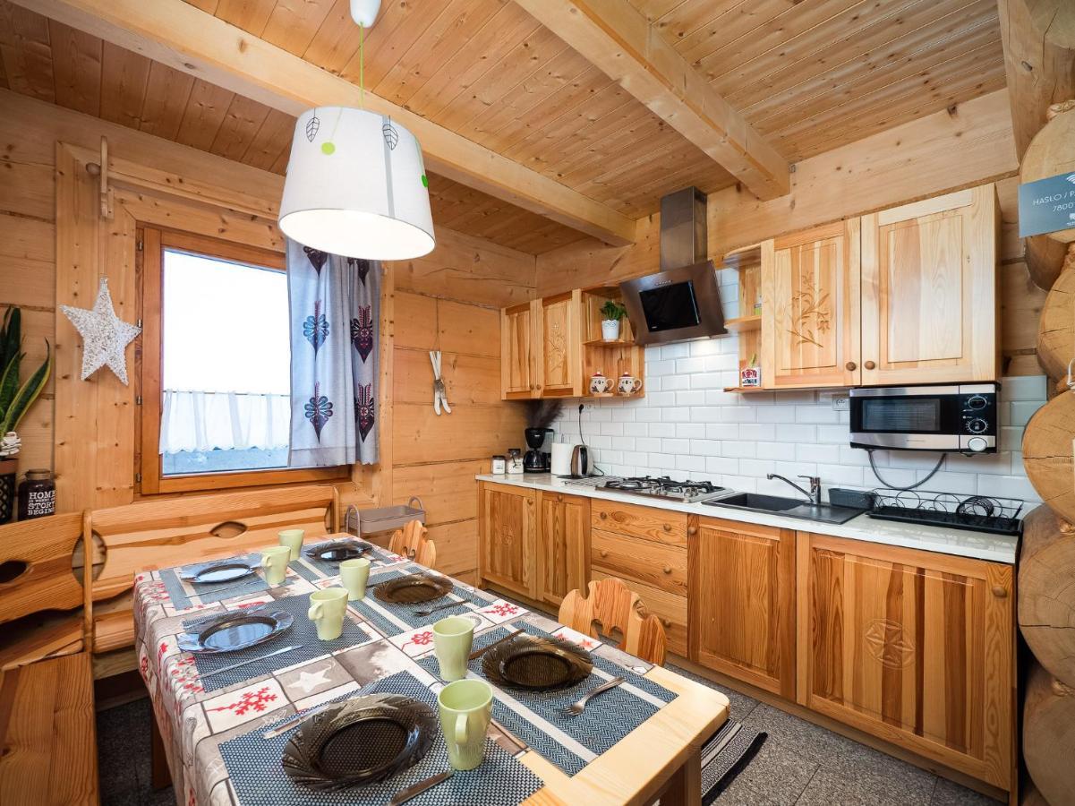Domki Na Babincu Zakopane Exteriör bild