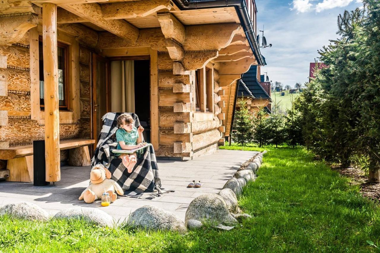Domki Na Babincu Zakopane Exteriör bild