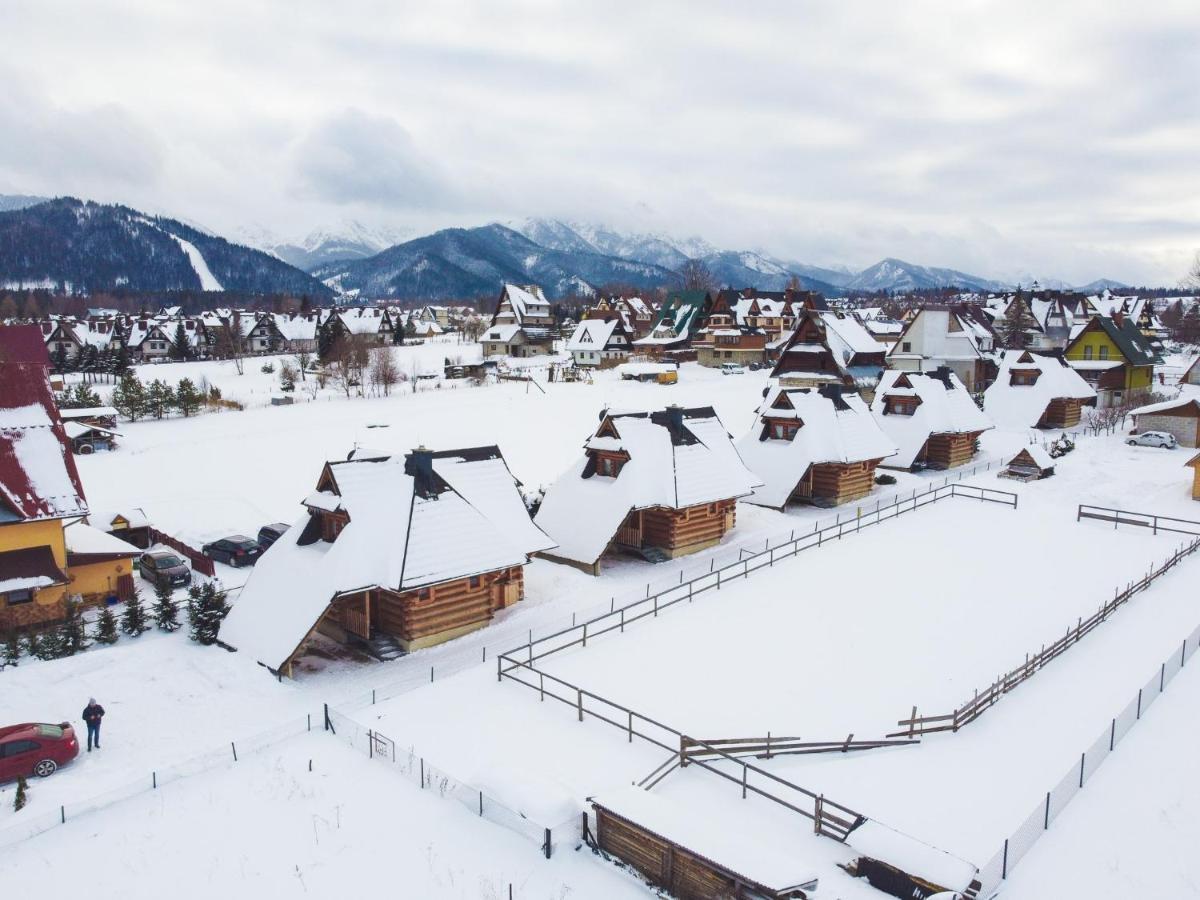 Domki Na Babincu Zakopane Exteriör bild