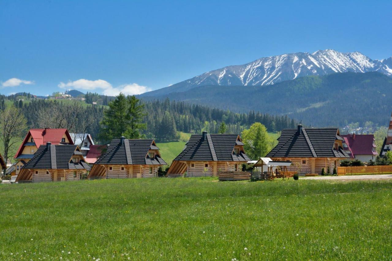 Domki Na Babincu Zakopane Exteriör bild